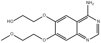 2-[[4-Amino-7-(2-methoxyethoxy)-6-quinazolinyl]oxy]ethanol | CAS 1839513-98-2