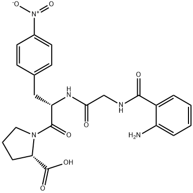 o-Aminobenzoylglycyl-p-nitro-L-phenylalanyl-L-proline | CAS 67482-93-3