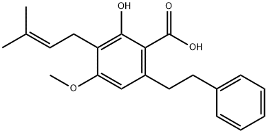 Amorfrutin | CAS 80489-90-3