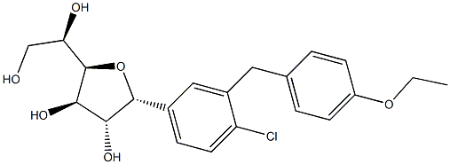 (1R)-1,4-Anhydro-1-C-[4-chloro-3-[(4-ethoxyphenyl)methyl]phenyl]-D-glucitol | CAS 1469910-83-5