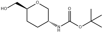 1,5-Anhydro-2,3,4-trideoxy-2-[[(1,1-dimethylethoxy)carbonyl]amino]-D-erythrohexitol | CAS 603130-12-7