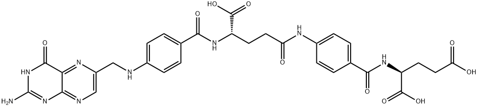 N-[4-[[(4S)-4-[[4-[[(2-Amino-3,4-dihydro-4-oxo-6-pteridinyl)methyl]amino]benzoyl]amino]-4-carboxy-1-oxobutyl]amino]benzoyl]-L-Glutamic Acid | CAS 2366274-27-1