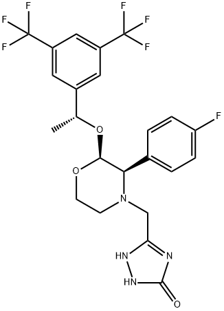(2S,3R,1’R)-Aprepitant | CAS 1185502-97-9