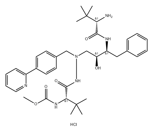 Atazanavir N13-descarboxymethyl | CAS 1233885-61-4