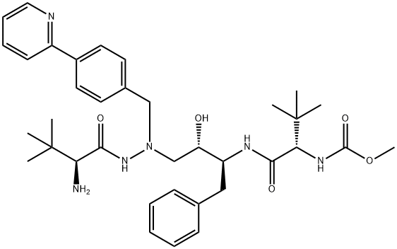 Atazanavir N2-Descarboxymethyl | CAS 1028634-76-5