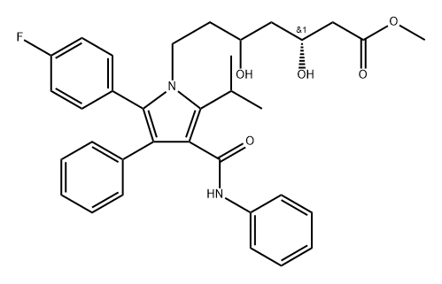 (3S,5R)-Atorvastatin Methyl Ester | CAS 1429437-85-3