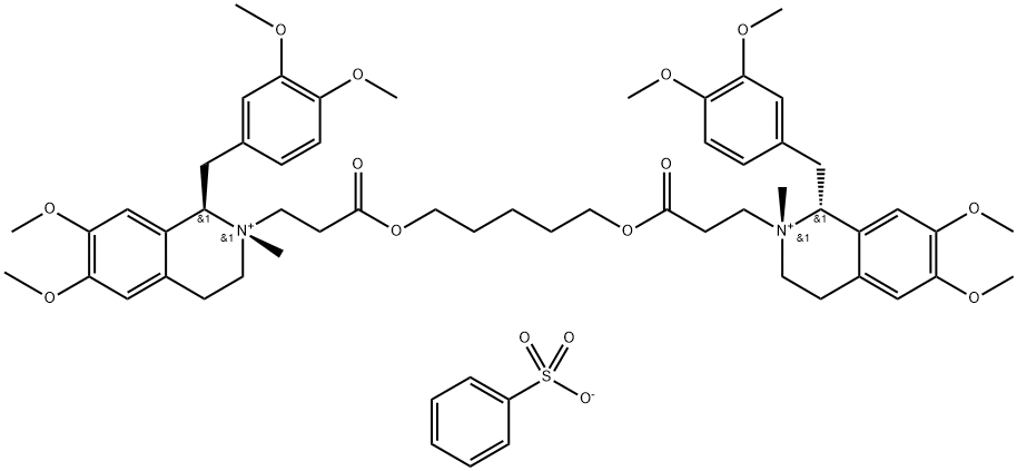 (1R,2R,1’R,2’S)-Atracurium Besylate | CAS 96946-44-0