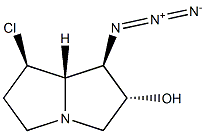 (1R,2R,7R,7aS)-1-Azido-7-chlorohexahydro-1H-pyrrolizin-2-ol | CAS 1315552-05-6