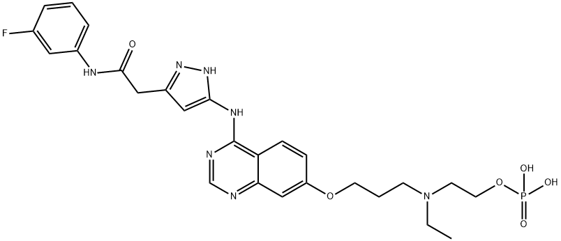 Barasertib | CAS 722543-31-9