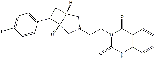 rac-Belaperidone | CAS 156862-51-0