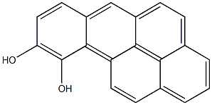 Benzo[a]pyrene-9,10-diol | CAS 57303-98-7