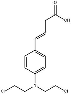 (E)-4-[4-[Bis(2-chloroethyl)amino]phenyl]-3-butenoic Acid | CAS 73027-06-2