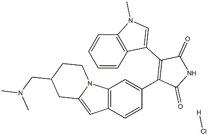 Bisindolylmaleimide XI Hydrochloride | CAS 145333-02-4