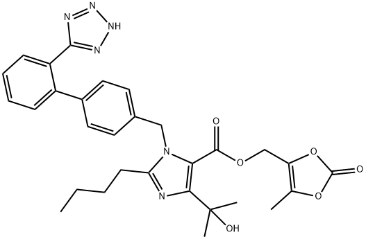 n-Butyl Olmesartan Medoxomil | CAS 144689-78-1