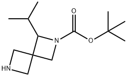 tert-Butyl 1-isopropyl-2,6-diazaspiro[3.3]heptane-2-carboxylate | CAS 2167420-78-0