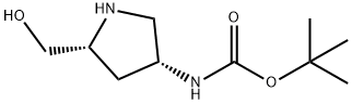tert-Butyl ((3R,5R)-5-(hydroxymethyl)pyrrolidin-3-yl)carbamate | CAS 1009335-43-6