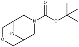 tert-Butyl 3-Oxa-7,9-diazabicyclo[3.3.1]nonane-7-carboxylate | CAS 864448-41-9