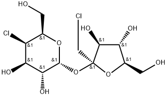 1-Chloro-1-deoxy-β-D-fructofuranosyl 4-chloro-4-deoxy-α-D-galactopyranoside | CAS 64644-65-1