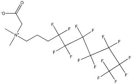 N-(Carboxymethyl)-4,4,5,5,6,6,7,7,8,8,9,9,10,10,10-pentadecafluoro-N,N-dimethyl-1-decanaminium Inner Salt | CAS 171184-15-9