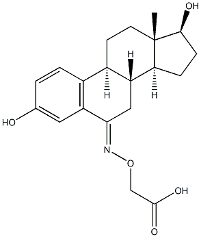 6-(O-Carboxymethyl)oximinoestradiol | CAS 55591-50-9