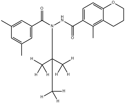 Chromafenozide-d9 | CAS 1794964-23-0