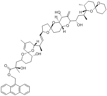 Okadaic Acid 9-Anthrylmethyl Ester | CAS 157606-35-4