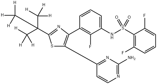 Dabrafenib-d9 | CAS 1423119-98-5