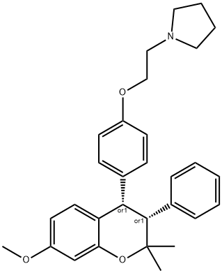 rac-cis-Centchroman | CAS 51423-20-2
