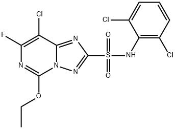 8-Chloro Diclosulam | CAS 207801-50-1