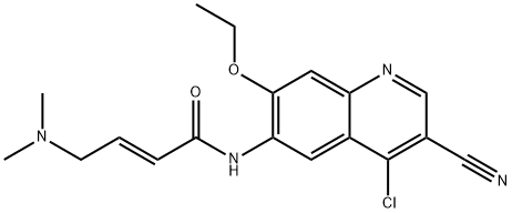 (2E)-N-(4-Chloro-3-cyano-7-ethoxy-6-quinolinyl)-4-(dimethylamino)-2-butenamide | CAS 848133-88-0