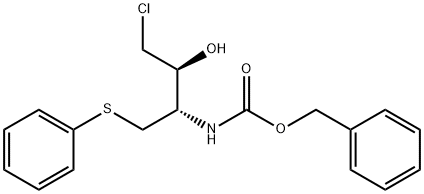 (2S,3S)-1-Chloro-2-hydroxy-3-[(benzyloxycarbonyl)amino]-4-(phenylthio)butane | CAS 220365-47-9