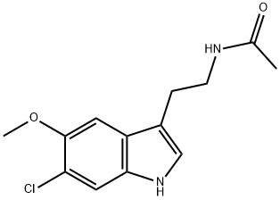 6-Chloromelatonin | CAS 63762-74-3