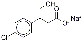 3-(4-Chlorophenyl-d4)-4-hydroxybutyric Acid Sodium Salt | CAS 1346600-25-6