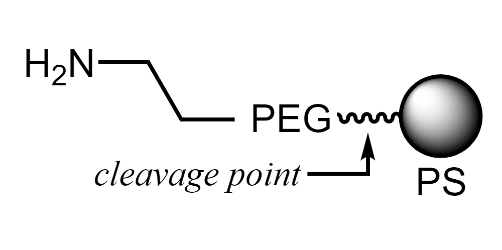 Low Crosslinked Polystyrene-PEG PAP, 90 µm, Capacity 0.18-0.25 mmol/g