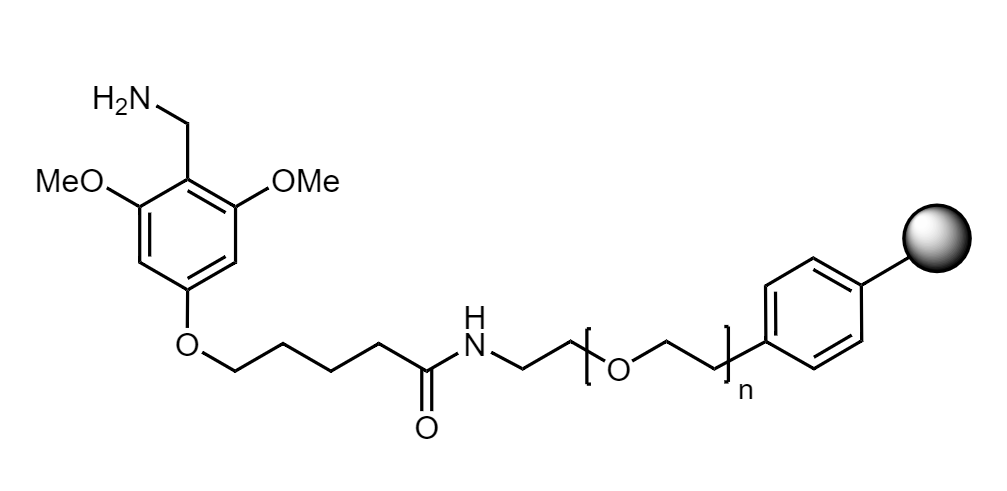 Low Crosslinked Polystyrene-PEG S PAL, 90 µm, Capacity 0.2-0.3 mmol/g