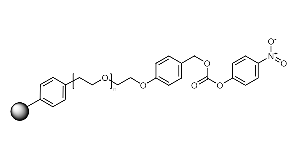 Low Crosslinked Polystyrene-PEG S NPC, 90 µm, Capacity 0.2-0.3 mmol/g