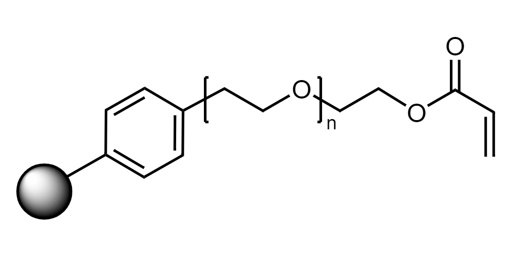 Low Crosslinked Polystyrene-PEG HL REM, 75 µm, Capacity 0.3-0.5 mmol/g
