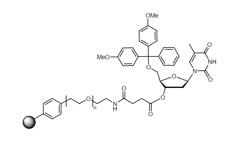 Low Crosslinked Polystyrene-PEG N T, 90 µm, Capacity 150-250 µmol/g