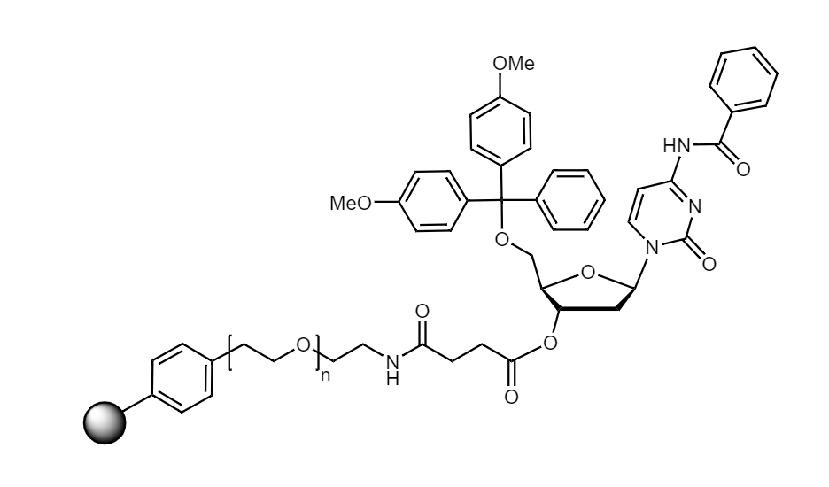 Low Crosslinked Polystyrene-PEG N C, 90 µm, Capacity 150-250 µmol/g