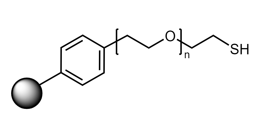 Low Crosslinked Polystyrene-PEG MB SH, 280-320 µm, Capacity 0.15-0.3 mmol/g