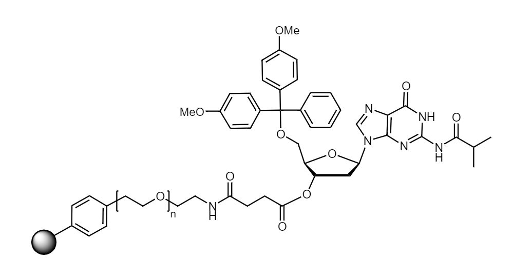 Low Crosslinked Polystyrene-PEG N G, 90 µm, Capacity 150-250 µmol/g