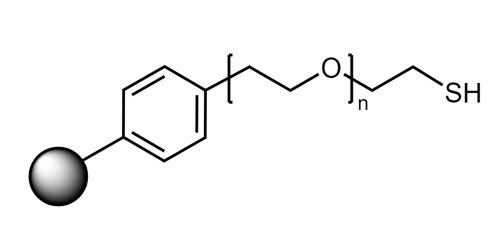 Low Crosslinked Polystyrene-PEG HL SH, 110 µm, Capacity 0.3-0.5 mmol/g