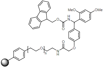 Low Crosslinked Polystyrene-PEG XV RAM, 100-200 µm, Capacity 0.15-0.35 mmol/g
