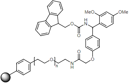 Low Crosslinked Polystyrene-PEG R RAM, 90 µm, Capacity 0.15-0.22 mmol/g