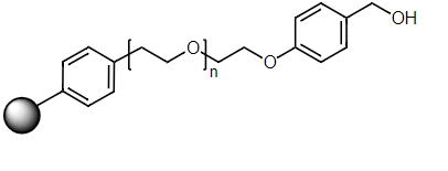 Low Crosslinked Polystyrene-PEG R PHB, 90 µm, Capacity 0.18-0.23 mmol/g