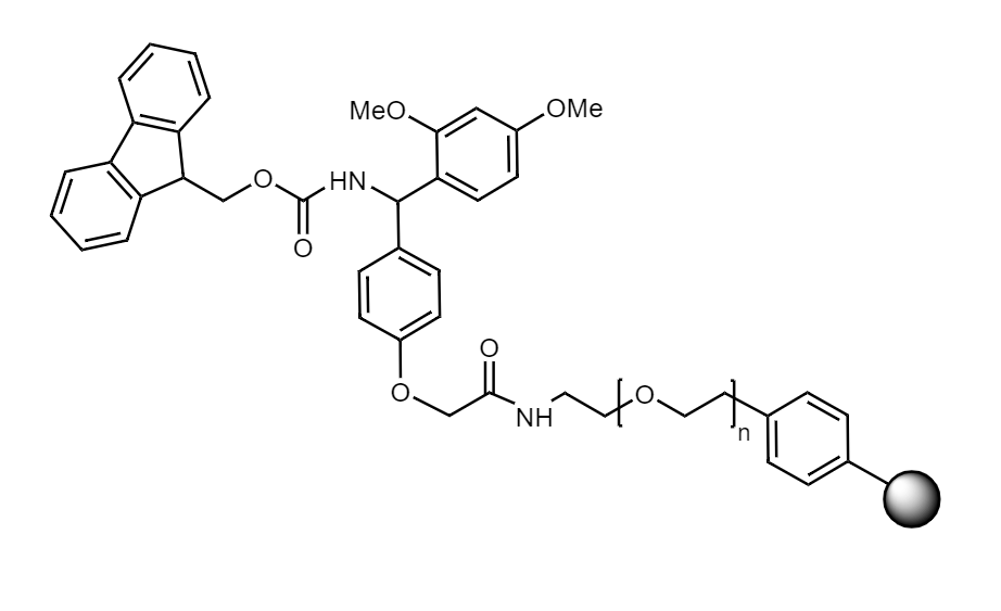 Low Crosslinked Polystyrene-PEG HL RAM, 75 µm, Capacity 0.3-0.4 mmol/g