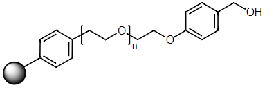 Low Crosslinked Polystyrene-PEG HL PHB, 75 µm, Capacity 0.3-0.5 mmol/g