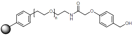 Low Crosslinked Polystyrene-PEG XV HMPA, 100-200 µm, Capacity 0.15-0.35 mmol/g