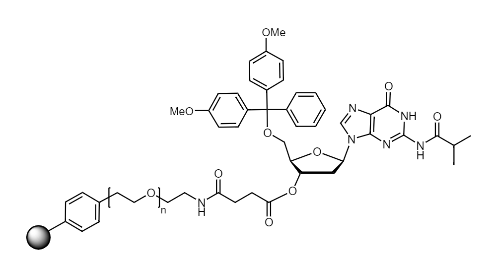 Low Crosslinked Polystyrene-PEG N G, 90 µm, Capacity 150-250 µmol/g