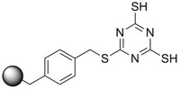 Trimercaptotriazine resin (TMT resin), MP, 40-62 μm, Loading 0.3-0.35 mmol/g | CAS 638-16-4